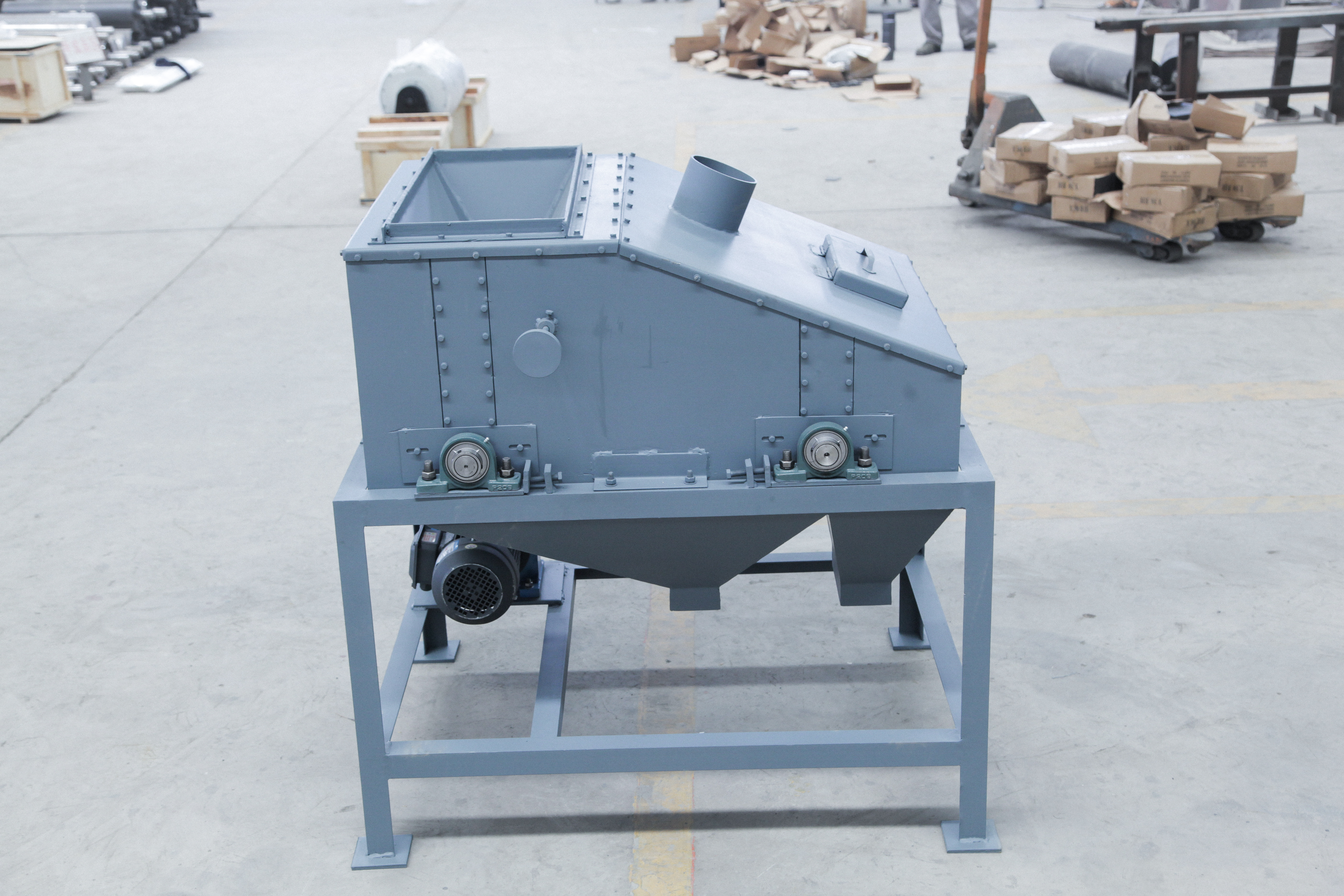 強磁輥式磁選機 強磁輥式磁選機