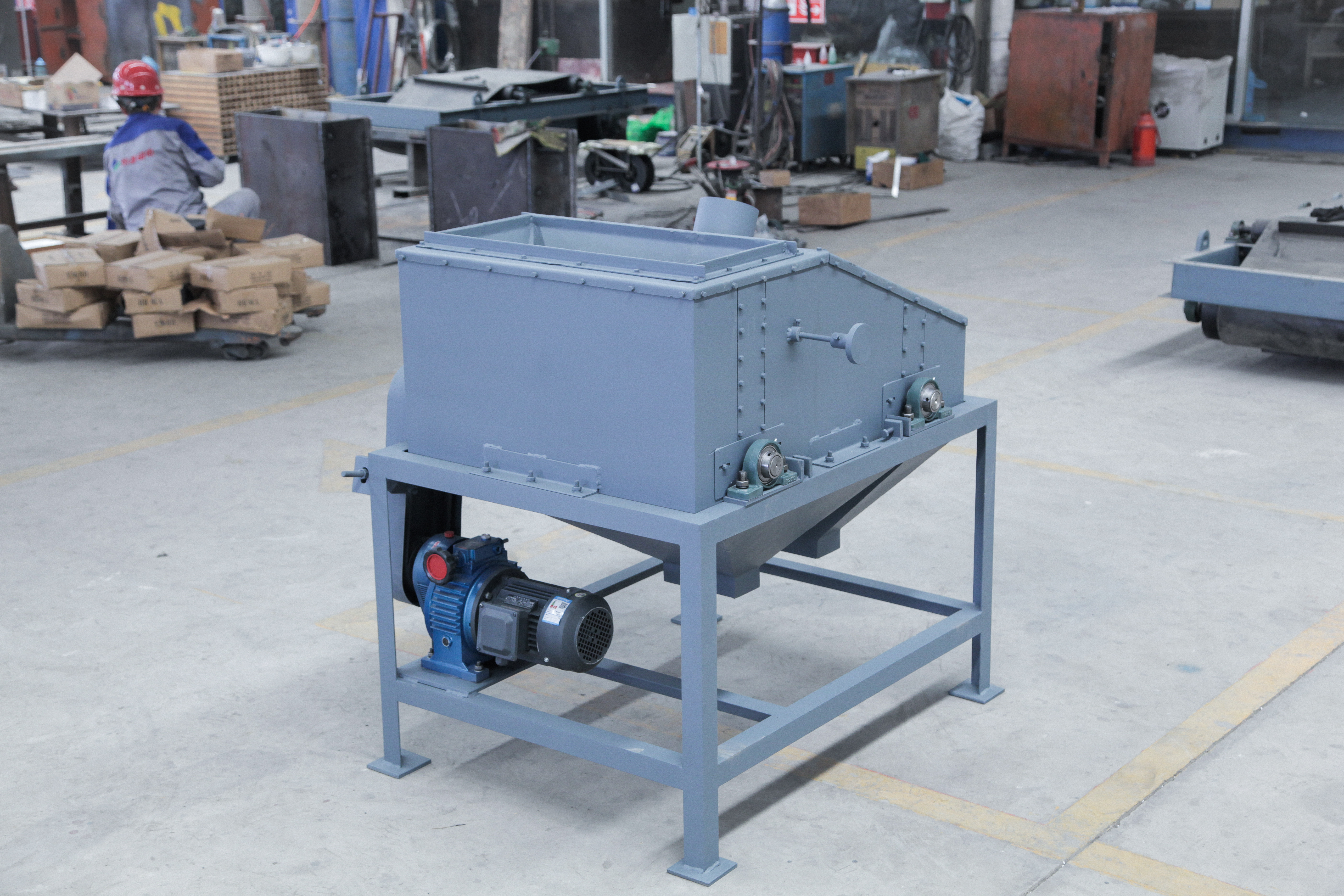 強磁輥式磁選機 強磁輥式磁選機