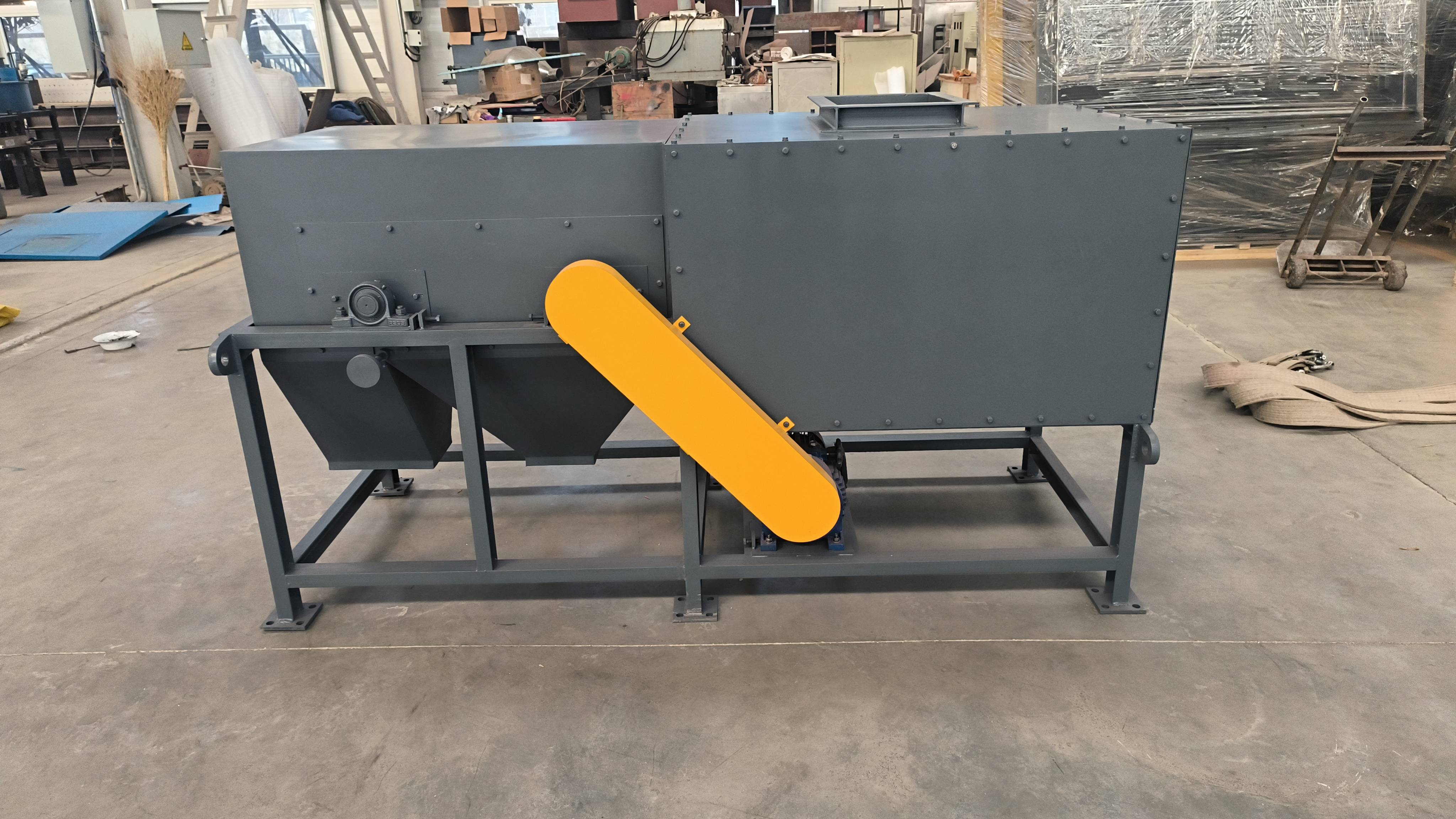 干式磁選機 干式磁選機